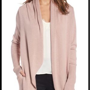 Leith Easy Circle cardigan
